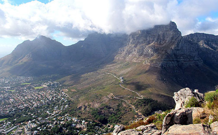 More than 120,000 local and international visitors used the Table Mountain cable car in December. Picture: Aletta Gardner/EWN.
