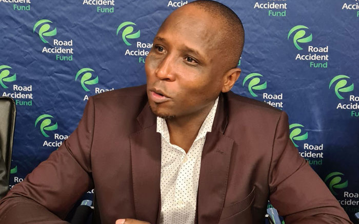 Road Accident Fund (RAF)CEO Collins Letsoalo. Picture: @RAF_SA/Twitter