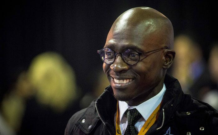 Home Affair Minister Malusi Gigaba ahead of the ANC national policy conference at Nasrec on 30 June 2017. Picture: Thomas Holder/EWN