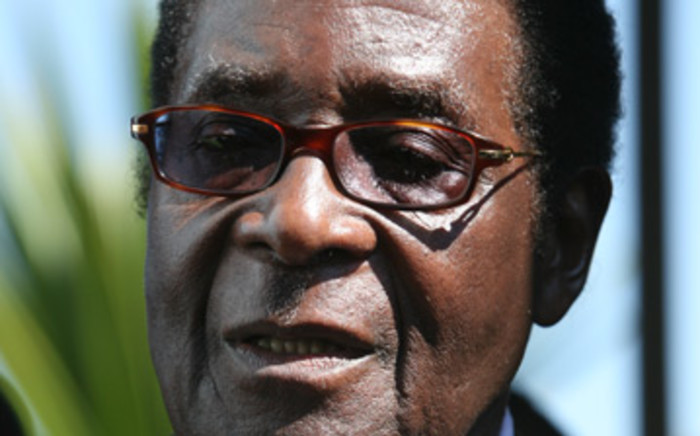 Zimbabwean president Robert Mugabe. Picture: AFP