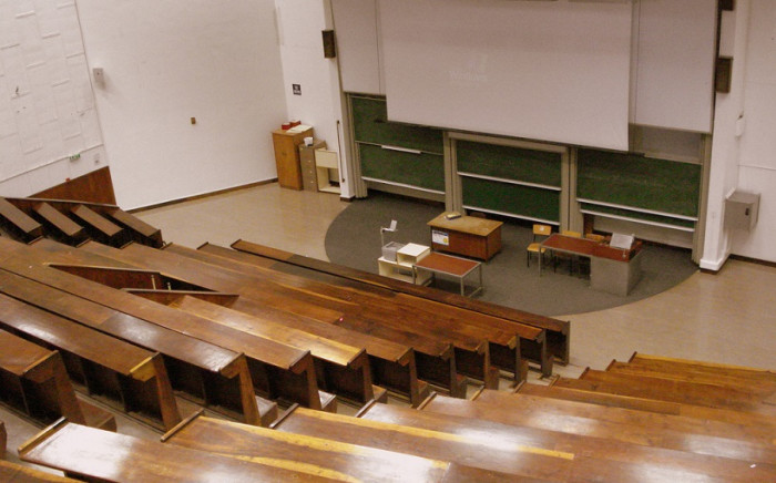 A lecture theatre. Picture: Supplied