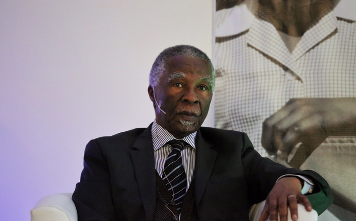 FILE: Former President Thabo Mbeki. Picture: Christa Eybers/EWN