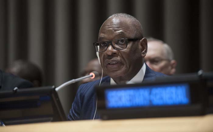 Mali’s President Ibrahim Boubacar Keita. Picture: United Nations Photo.