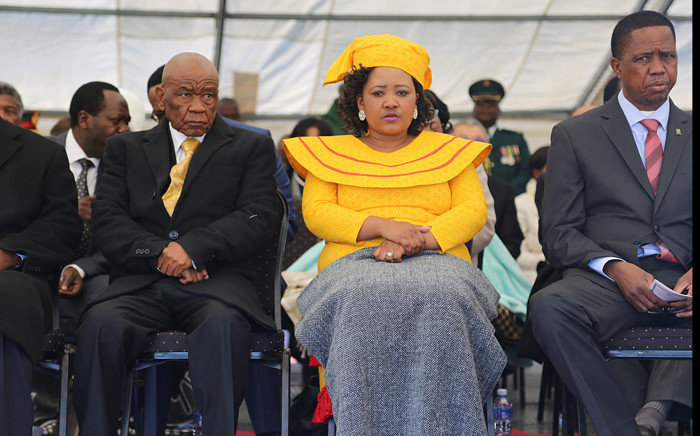 FILE: Former Lesotho first lady Maesiah Thabane (in yellow) is accused of masterminding the killing of her husband Tom Thabane’s second wife, Lipolelo, in 2017. Picture: AFP