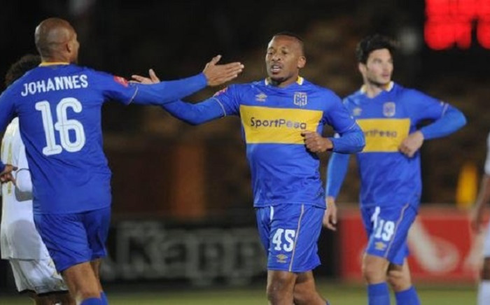 Cape Town City take three points at Bidvest Stadium, thanks to a moment of brilliance by Lehlogonolo Majoro. Picture: Twitter @CapeTownCityFC.