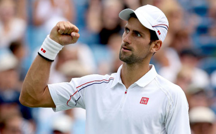 World number one tennis player Novak Djokovic. Picture: AFP