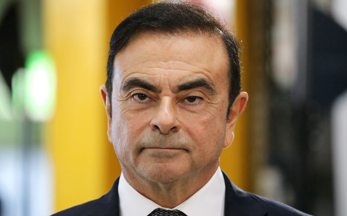 Former Nissan chairperson Carlos Ghosn. Picture: AFP