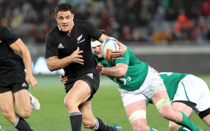 Coach Steve Hansen drops Weepu and Vito and brings in uncapped TJ Perenara. Picture: AFP