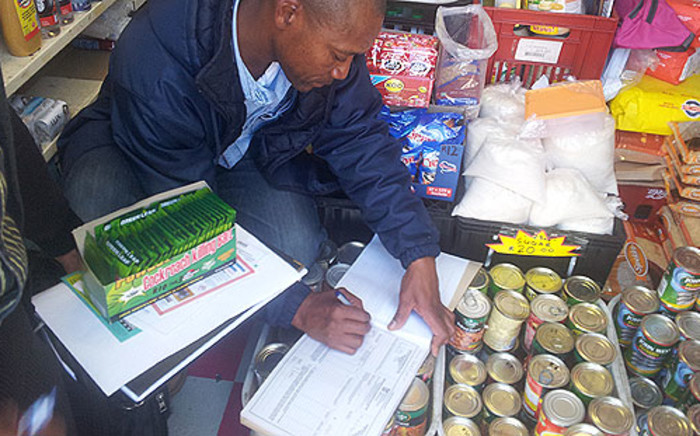 And informal trader. Picture: Siyabonga Sesant/EWN