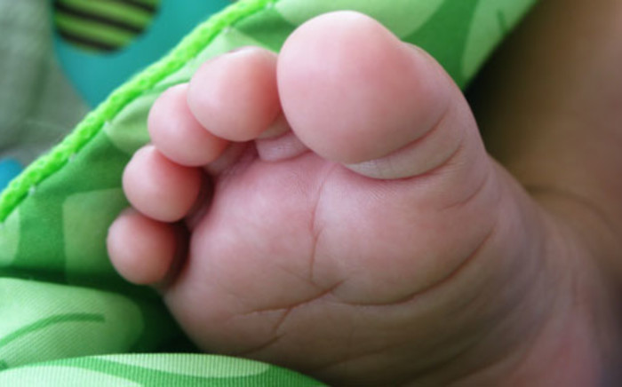 Baby's foot. Picture: Sxc.hu.