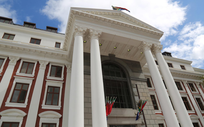 Parliament of South Africa in Cape Town. Picture: EWN