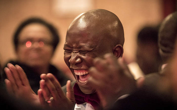 FILE: EFF leader Julius Malema. Picture: Thomas Holder/EWN.