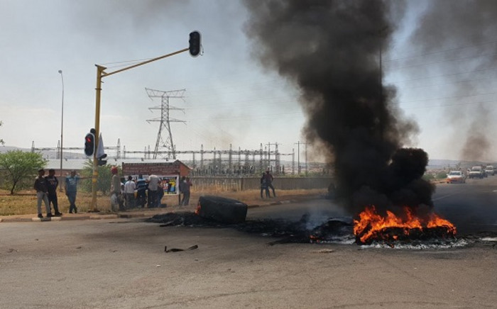 The situation in Ennerdale is quiet on the afternoon of 5 October 2018 Picture: EWN.