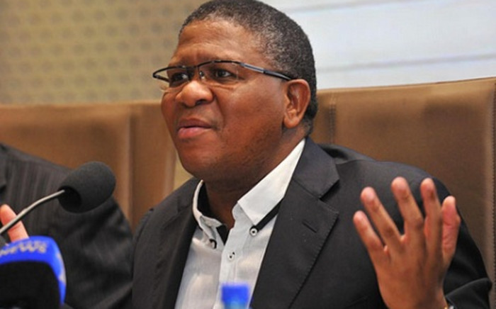 Police Minister Fikile Mbalula. Picture: Supplied. 