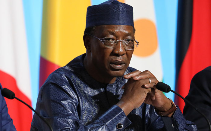 FILE: Chad President Idriss Deby. Picture: AFP.