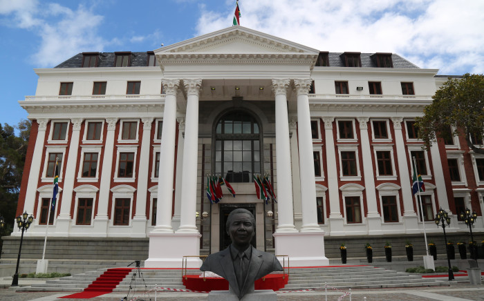 FILE: Parliament of South Africa in Cape Town. Picture: Christa Eybers/Eyewitness News.