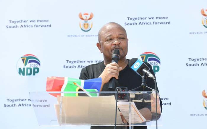 Public Service and Administration Minister Senzo Mchunu. Picture: @thedpsa/Twitter