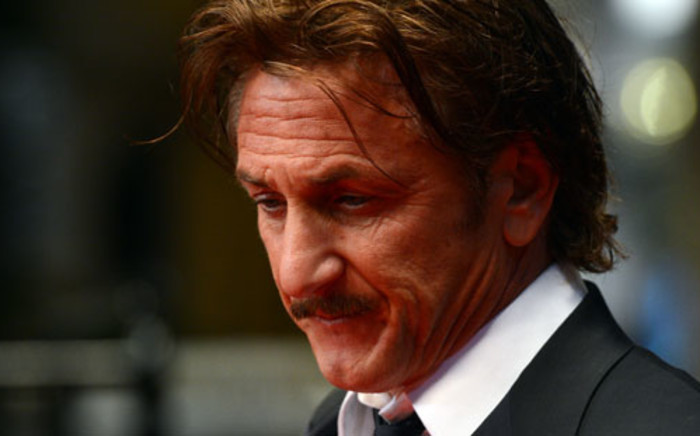 US actor Sean Penn arrives for the screening of "Reality" presented in competition at the 65th Cannes film festival on May 18, 2012 in Cannes. Picture: AFP