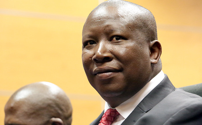 Julius Malema in the High court sitting in Polokwane on 4 August 2015. Picture: Reinart Toerien/EWN.
