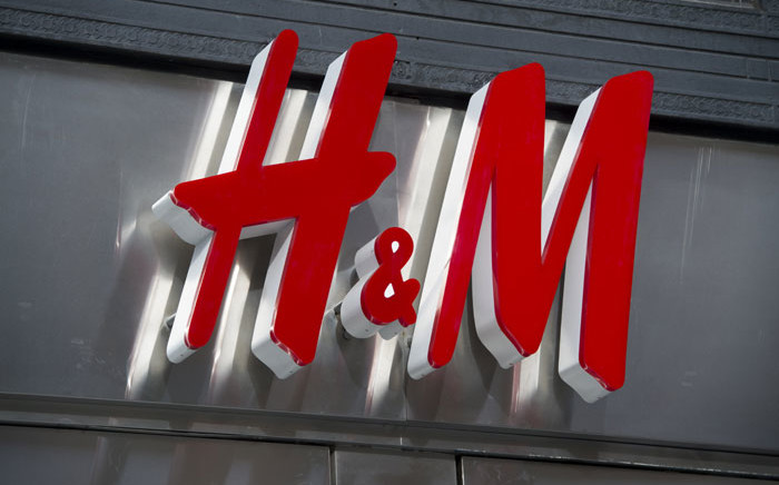 An H&M store. Picture: AFP