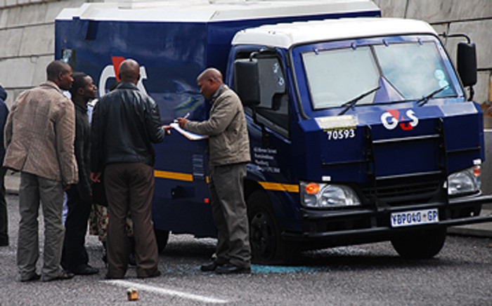 The security firm says cash-in-transit heists have decreased since 2006.