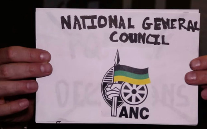 The ANC's NGC broken down. Picture: Screengrab