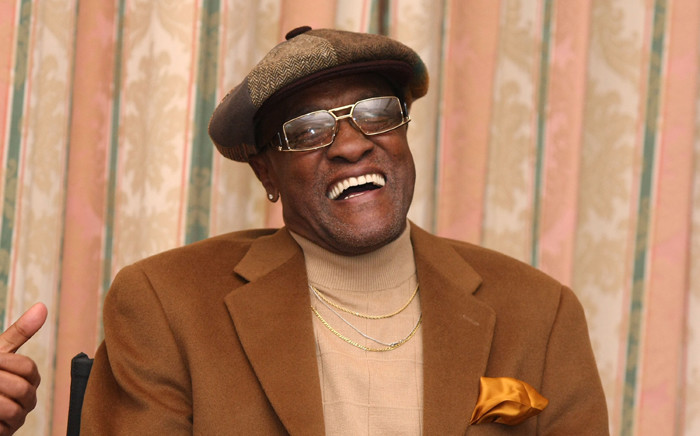 This file photo taken on February 06, 2008 shows US singer Billy Paul speaking during a Pre-GRAMMY Party at the Four Seasons Hotel in Beverly Hills, California. Picture: AFP.