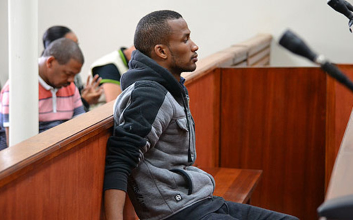 Johannes Kana is accused of the rape and murder of Anene Booysen. Picture: Renee de Villiers/EWN