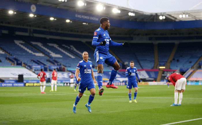 Leicester beat Manchester United 3-1 on 21 March 2021. Picture: @LCFC/Twitter.
