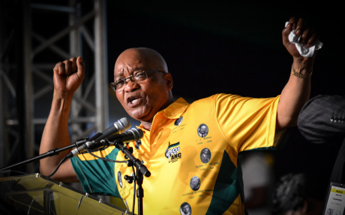 President Jacob Zuma. Picture: Aletta Harrison/EWN.
