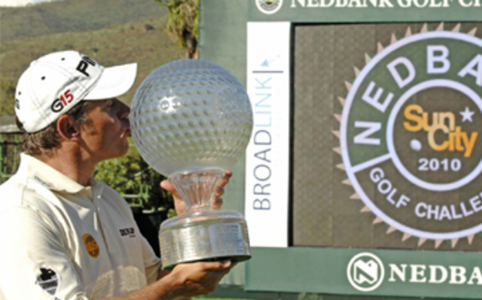 Lee Westwood, winner of the 2010 NedBank Golf challenge. Picture: Ntswe Mokoena/GCIS