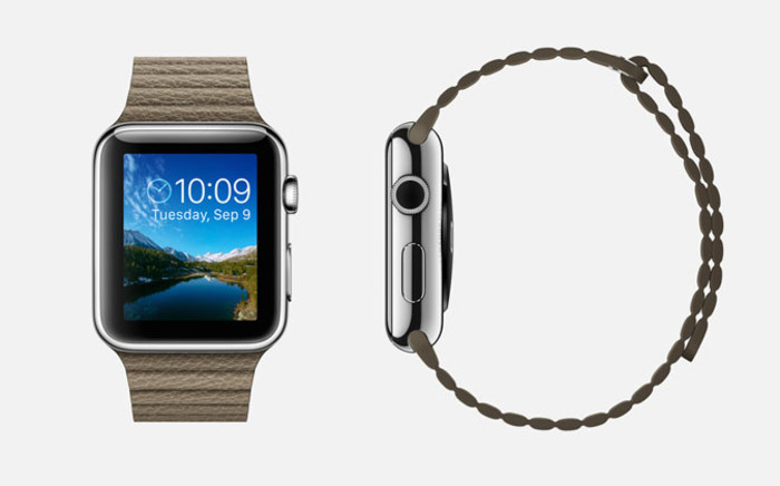 FILE: The Apple Watch. Picture: www.apple.com