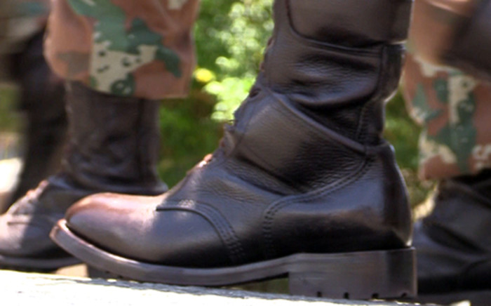 FILE: SANDF uniform. Picture: Eyewitness News.