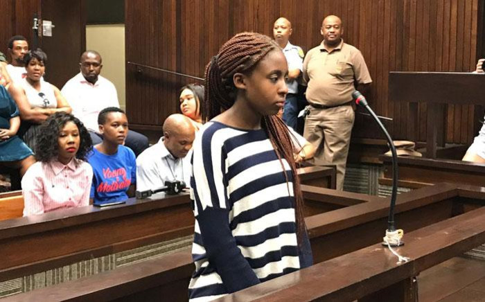 Karabo Tau is accused of kidnapping Kwahlelo Tiwane. Picture: Kevin Brandt/EWN