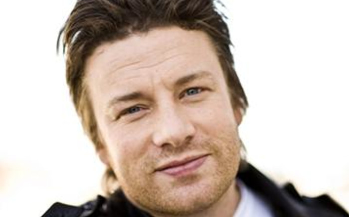 British celebrity Chef Jamie Oliver. Picture: AFP.
