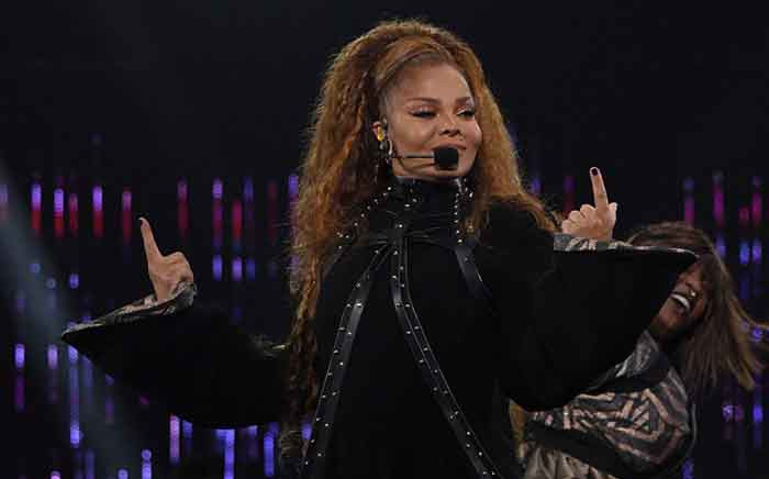 Janet Jackson performs at the 2018 MTV European Music Awards. Picture: @mtvema/Twitter
