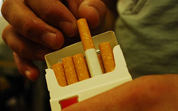 May 31, 2012 is World No Tobacco Day. Picture: Taurai Maduna