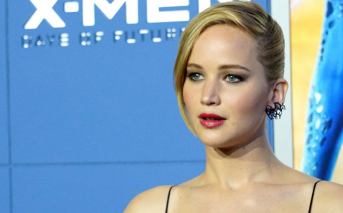 FILE: Actress Jennifer Lawrence attends the ‘X-Men: Days Of Future Past’ world premiere at Jacob Javits Center on 10 May, 2014 in New York City. Picture: AFP.