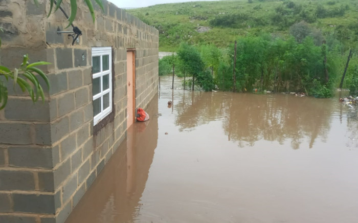 FILE: In the Emadlangeni Municipality at least 16 people had to be evacuated, while a local bridge collapsed as a result of the torrential rains. Picture: Nhlanhla Mabaso/Eyewitness News