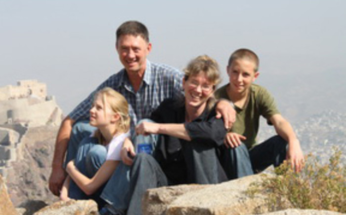 Yolande Korkie's Message to Pierre on Anniversary of Abduction. Picture: Gift of the Givers