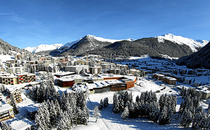 The World Economic Forum's annual meeting is held in Davos, Switzerland. Picture: World Economic Forum/swiss-image.ch