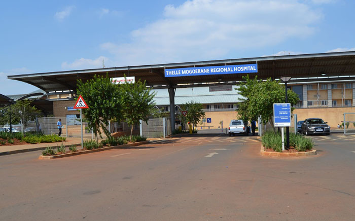 The Thelle Mogoerane Hospital in Gauteng. Picture: Thelle Mogoerane Hospital Facebook page