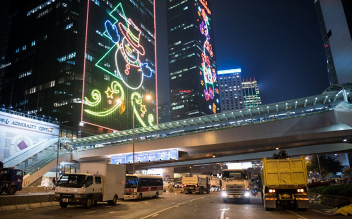 FILE: The Admiralty district in Hong Kong. Picture: AFP