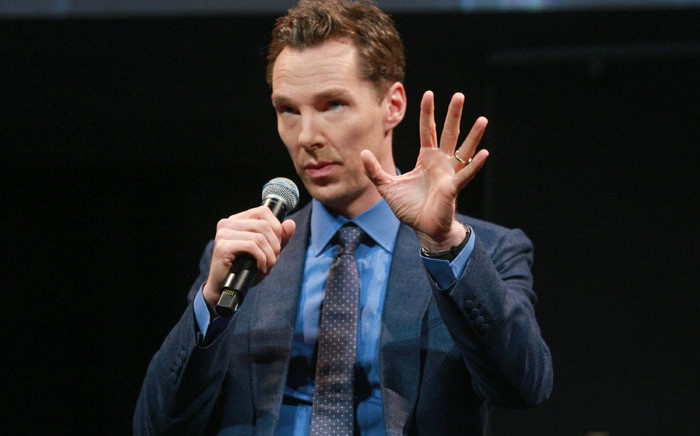 English actor Benedict Cumberbatch. Picture: AFP