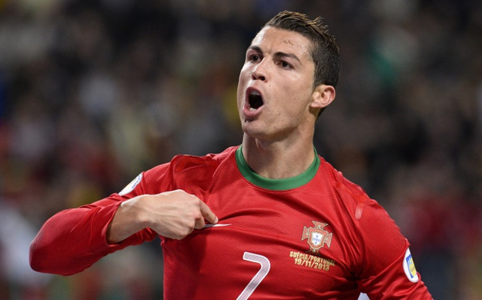 Football star Cristiano Ronaldo breaks all-time men's international caps  record