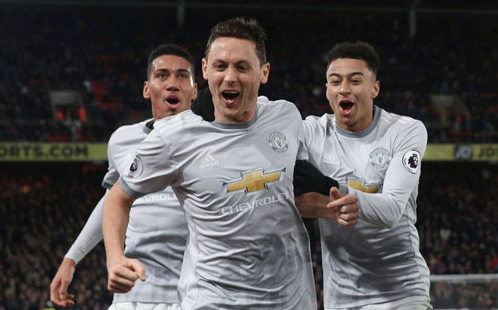 Manchester United's Nemanja Matic volleyed a stunning added-time winner as they fought back from two goals down to beat Crystal Palace 3-2 at Selhurst Park on 5 March 2018. Picture: Facebook