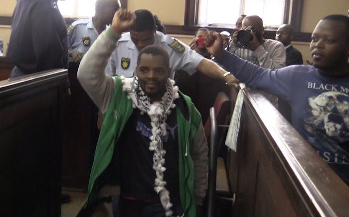 FILE: Mcebo Dlamini at the Johannesburg Magistrates Court. Picture: Kgothatso Mogale/EWN