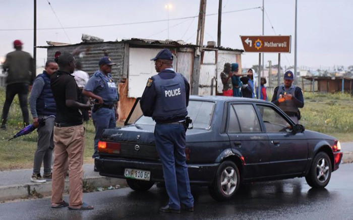 Eastern Cape police conducting festive season operations. Picture: SAPS.