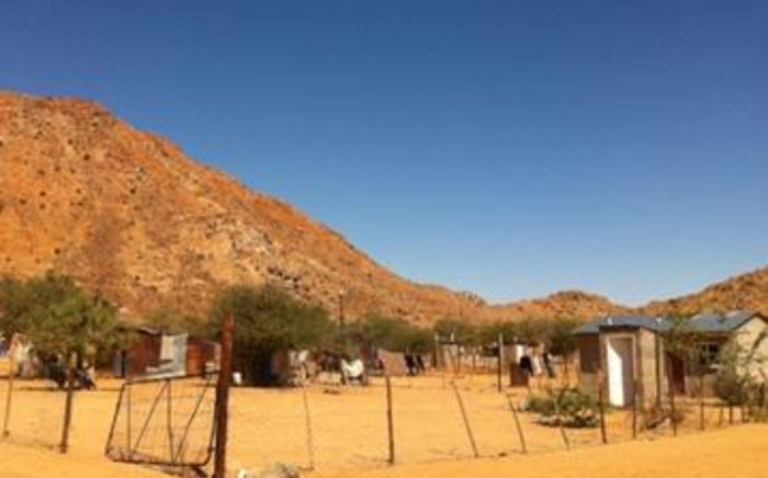 Riemvasmaak, a Northern Cape informal settlement about 54 kilometres from Kakamas. Picture: Nathan Adams/Eyewitness News