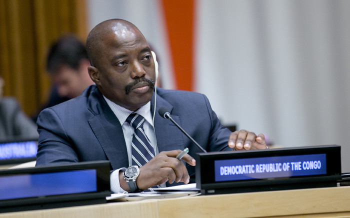 FILE: Democratic Republic of Congo President Joseph Kabila. Picture: United Nations Photo